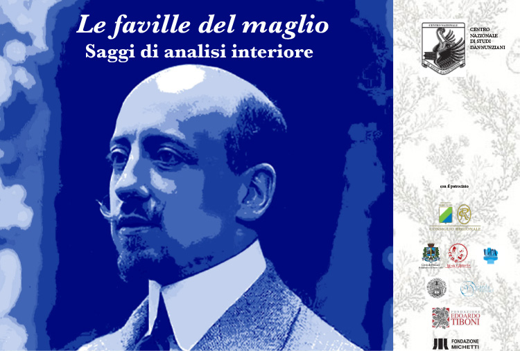 Invito al convegno "Le faville del maglio Saggi di analisi interiore"